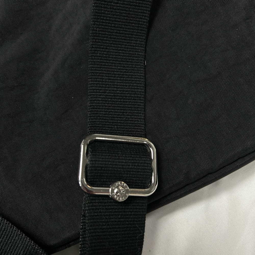 Kipling Marlee Nylon Backpack Black With Gorilla Charm - Picture 8 of 8